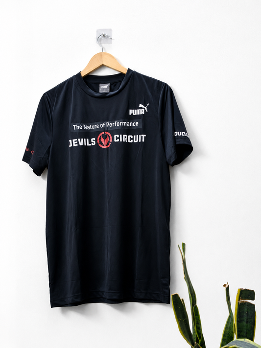Puma T-Shirt – Black Edition