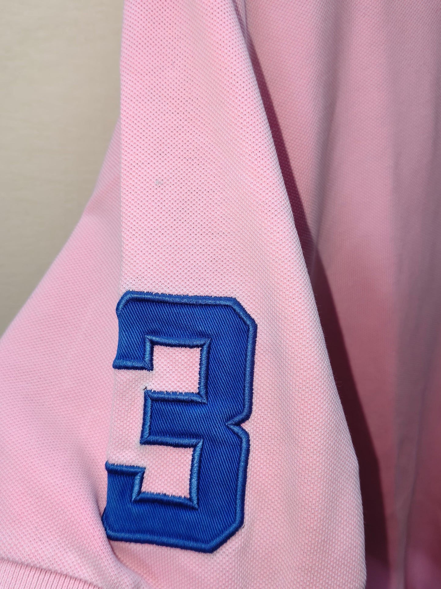 pink Classic Polo Shirt