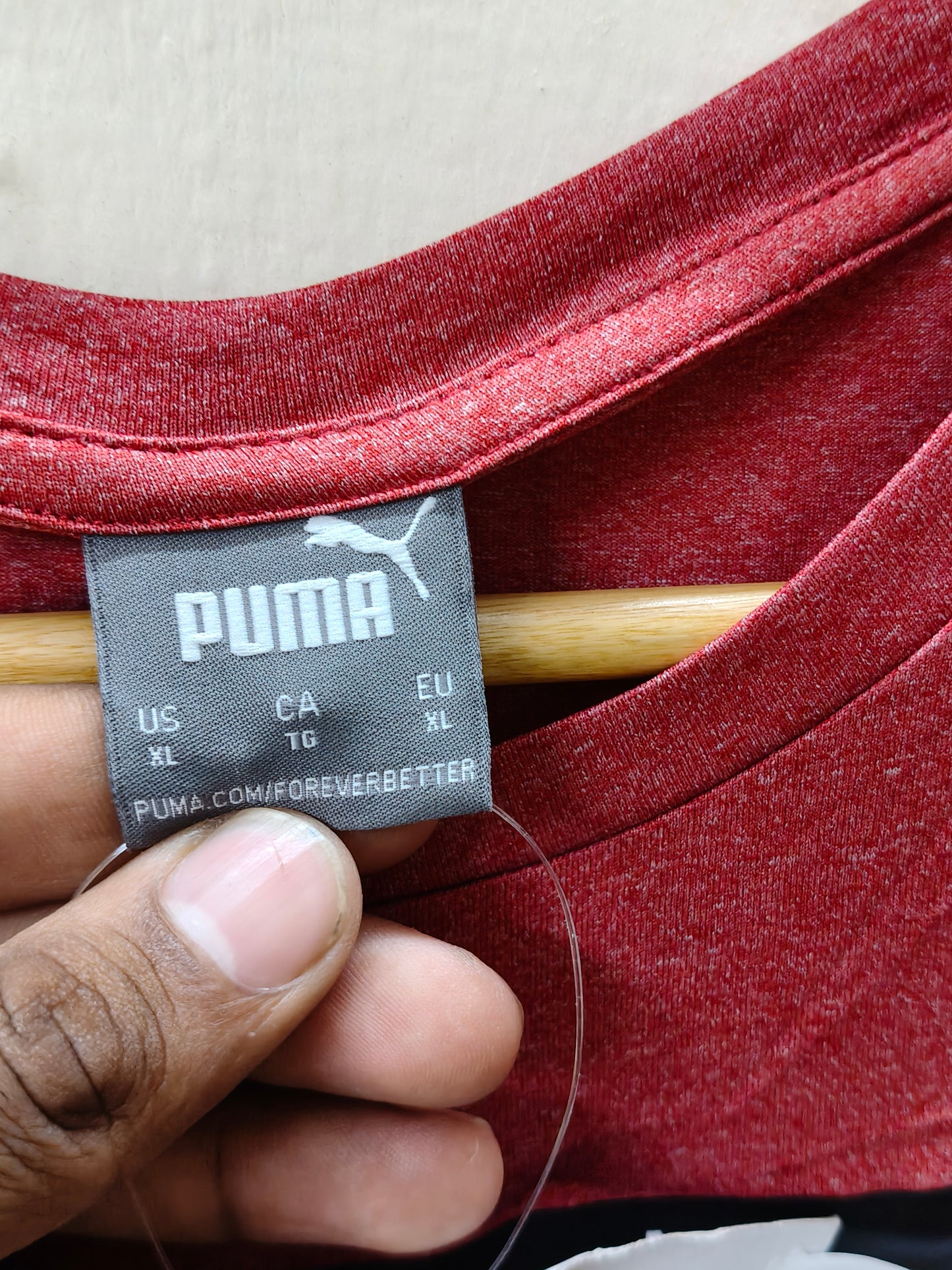 puma Red T-Shirt
