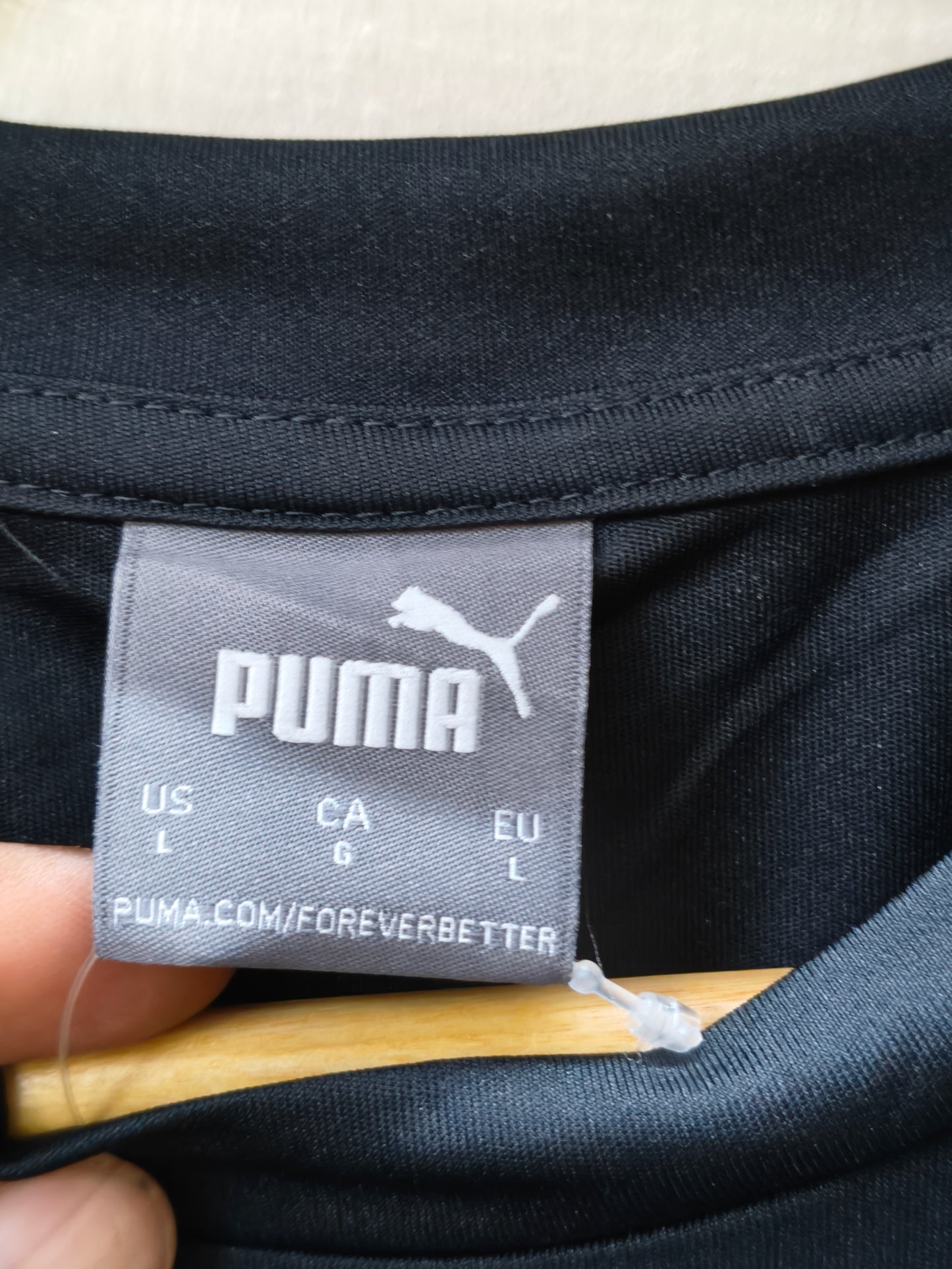 Puma T-Shirt – Black Edition