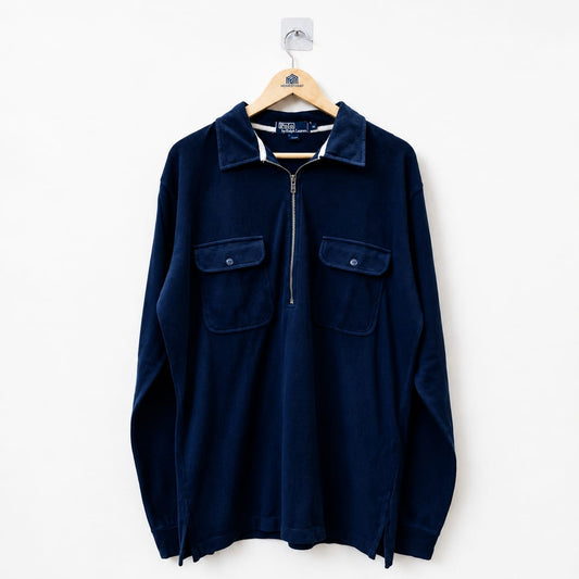 Premium Navy Sweatshirt