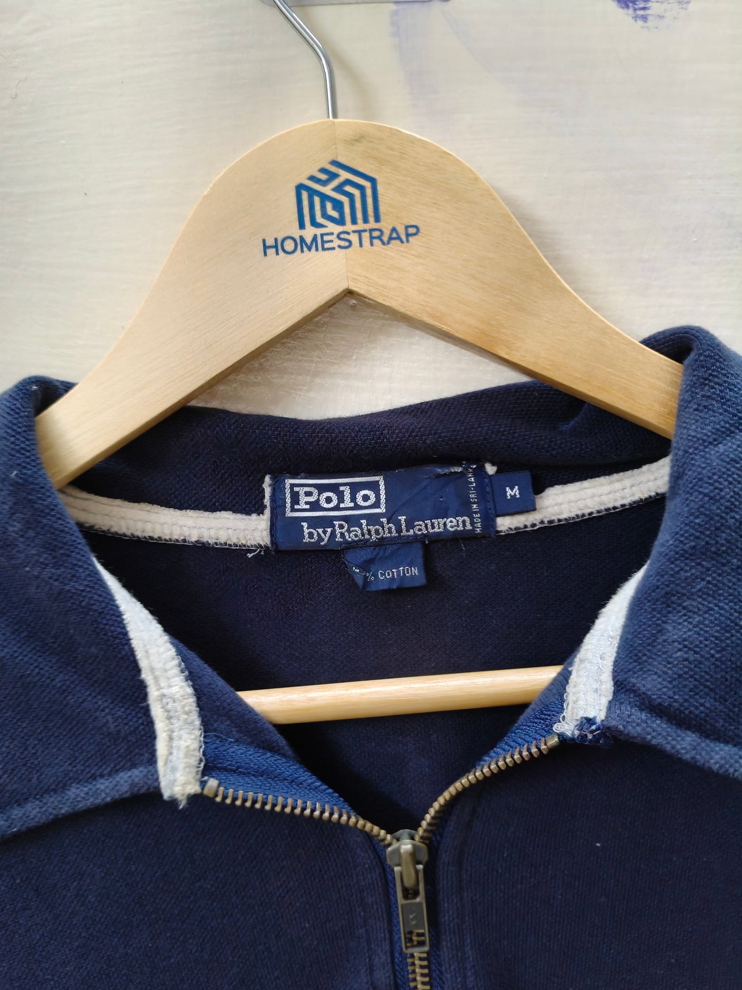 Premium Navy Sweatshirt