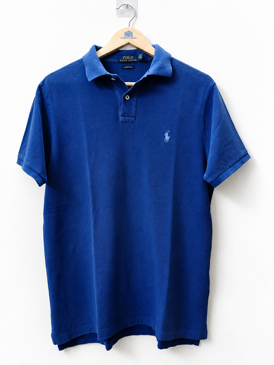 Royal Blue Classic Polo Shirt