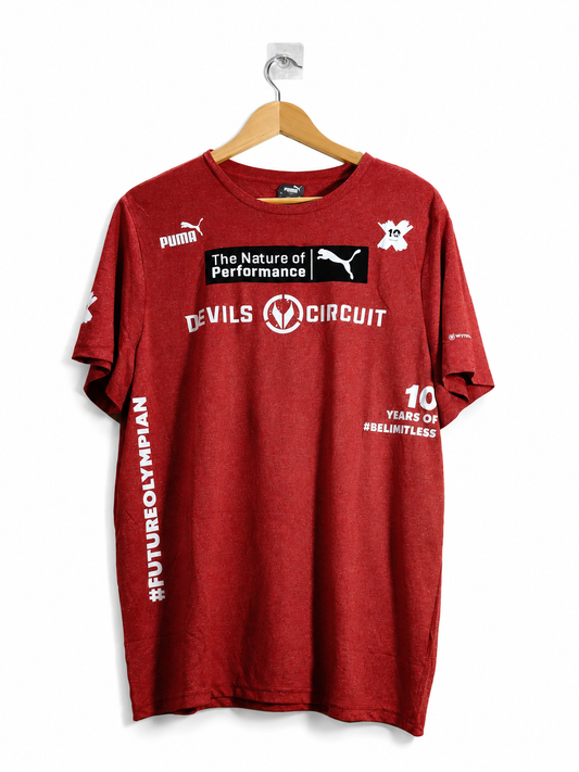 puma Red T-Shirt