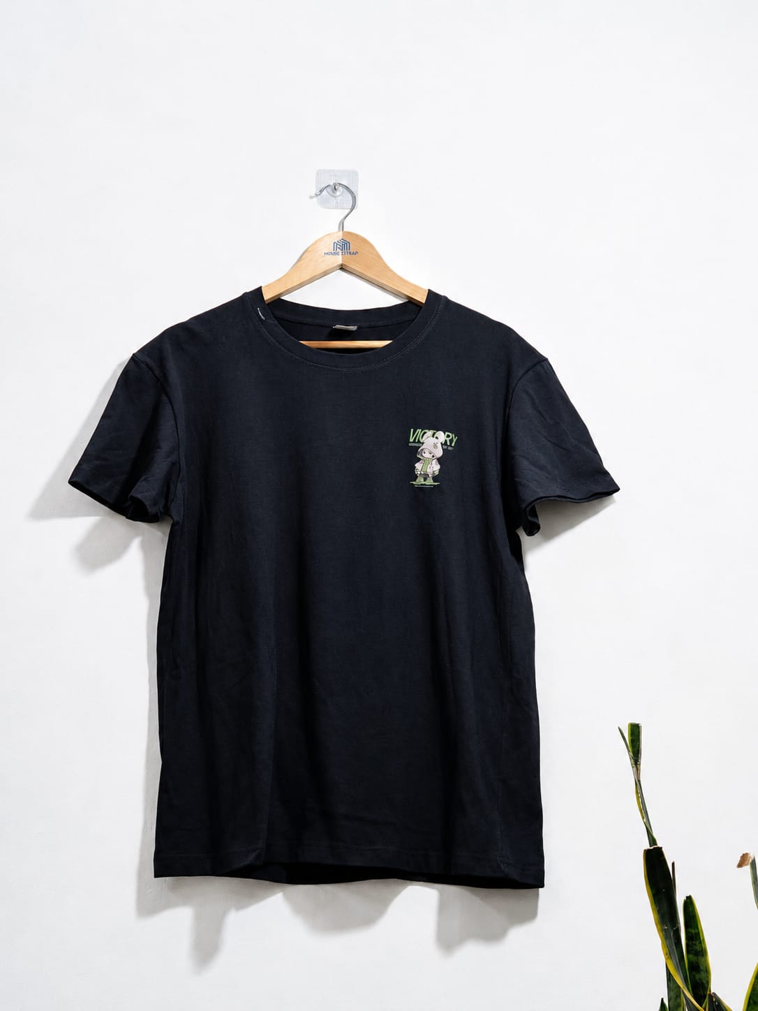 Victory Graphic T-Shirt – Black Edition