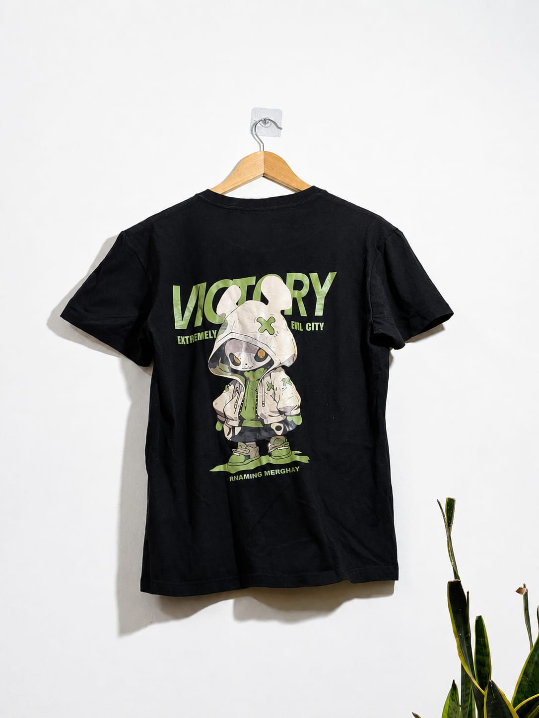 Victory Graphic T-Shirt – Black Edition