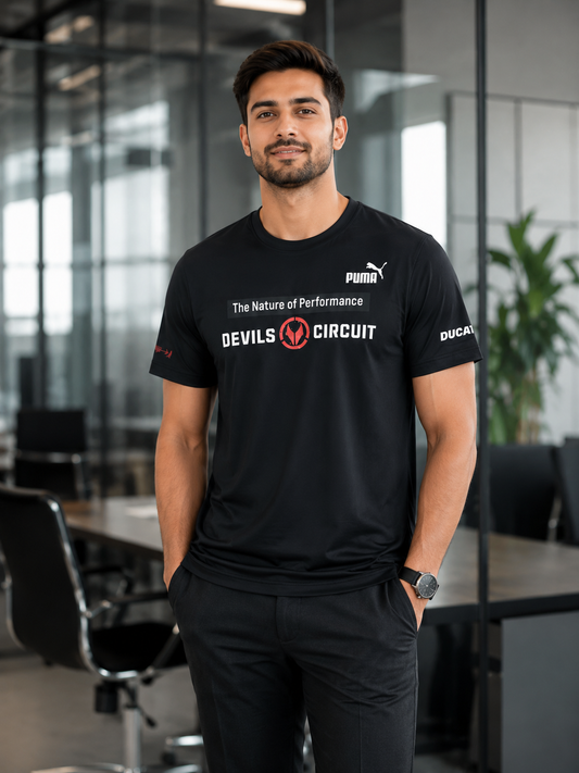 Puma  T-Shirt – Black Edition