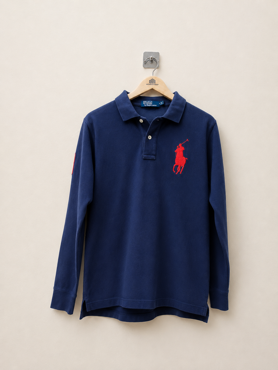 Polo- Blue full sleve T-Shirt