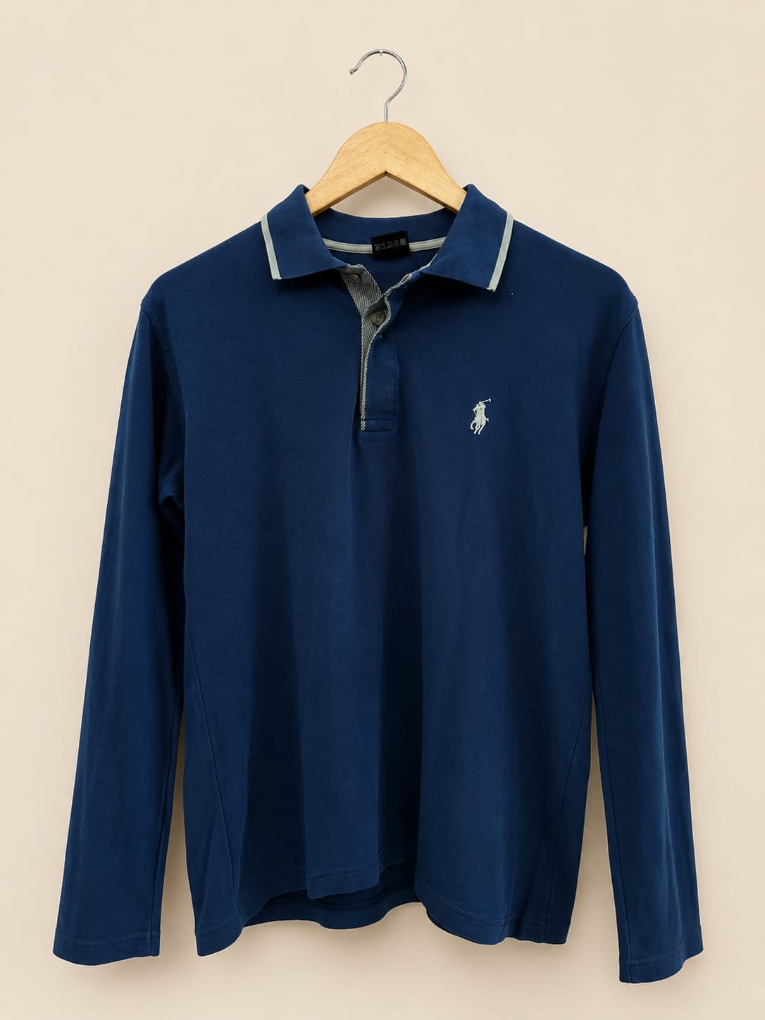ralph lauren blue full sleeve
