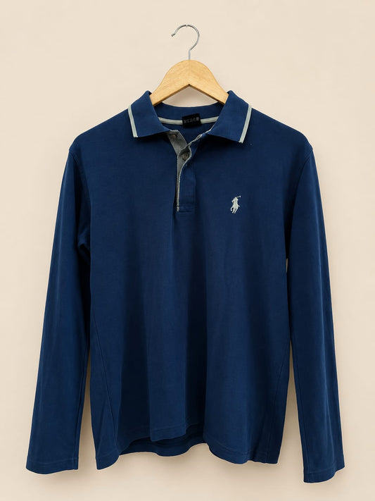 ralph lauren blue full sleeve
