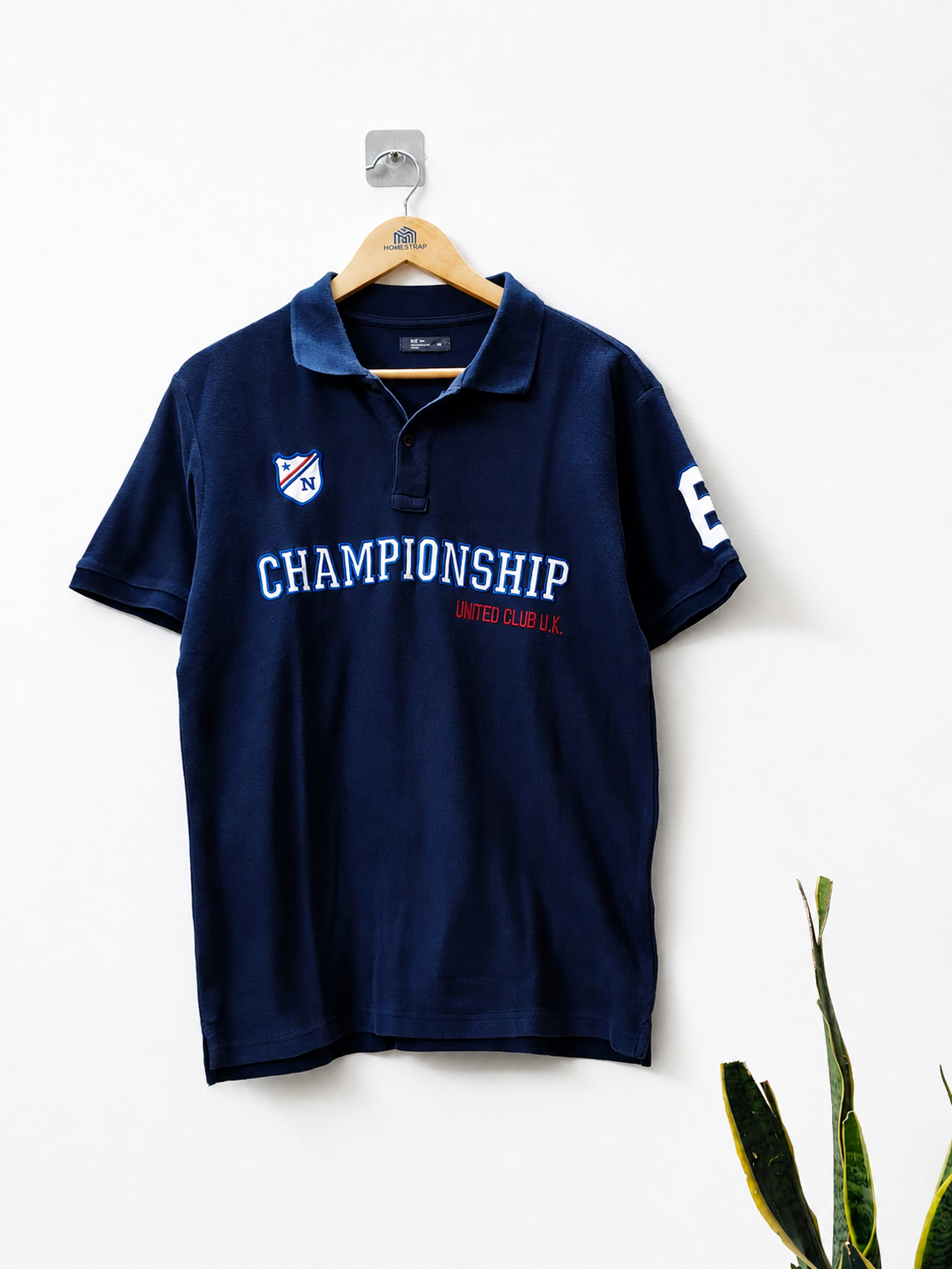 Championship Navy  Polo T-Shirt