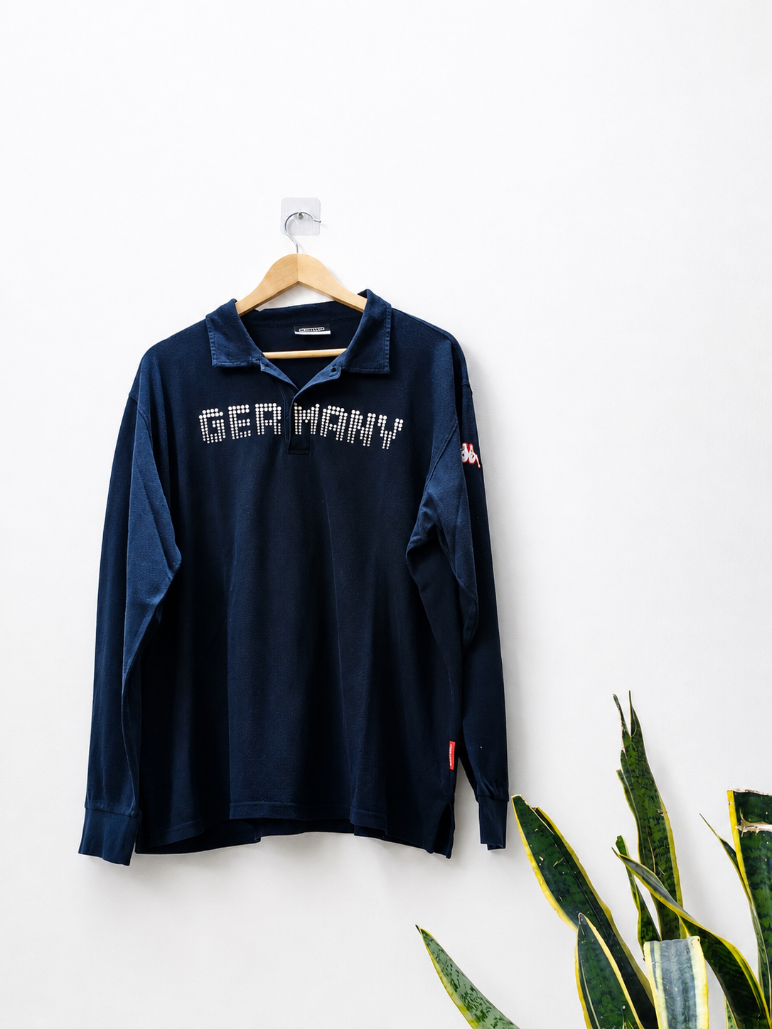 Germany Long Sleeve Polo Shirt