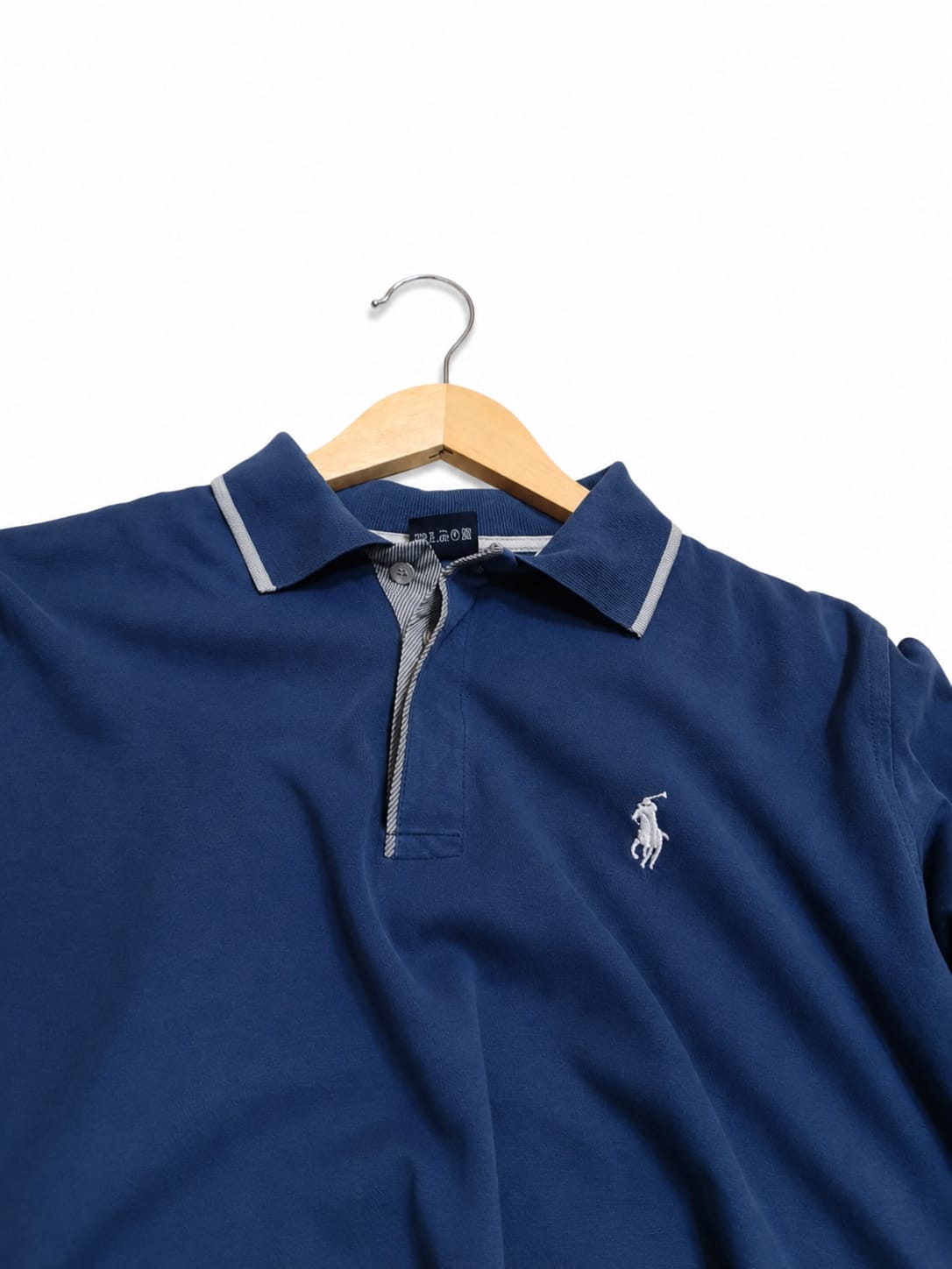 ralph lauren blue full sleeve