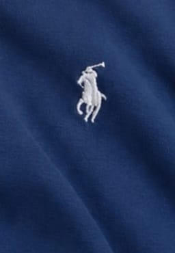 ralph lauren blue full sleeve