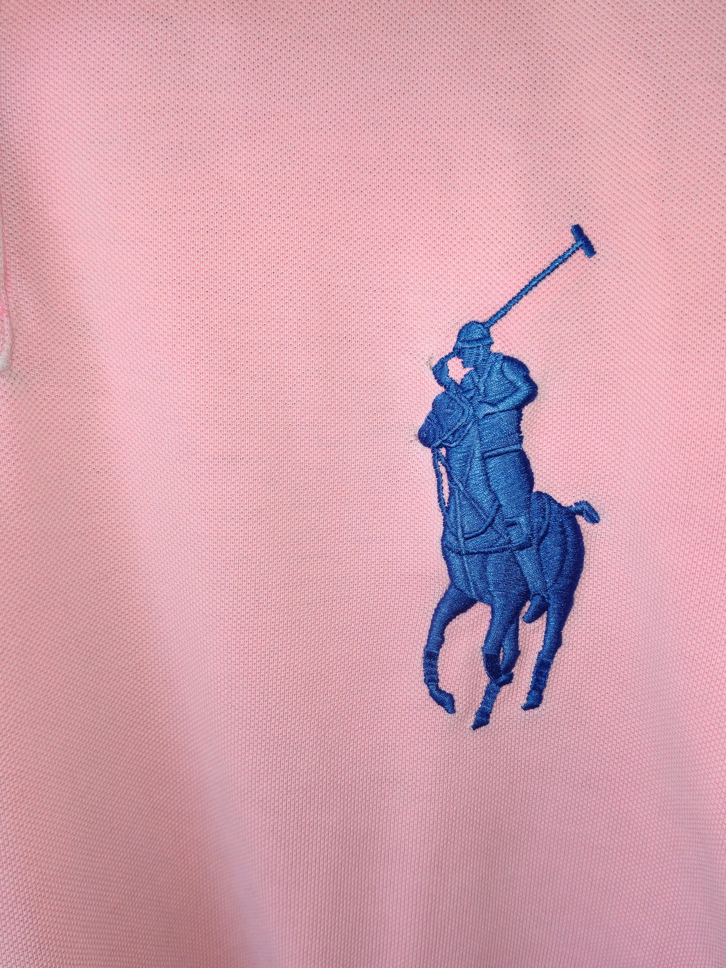 pink Classic Polo Shirt