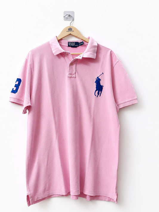 pink Classic Polo Shirt