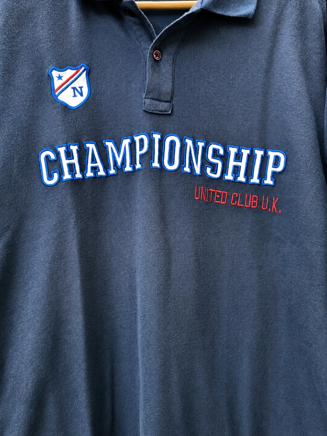 Championship Navy  Polo T-Shirt