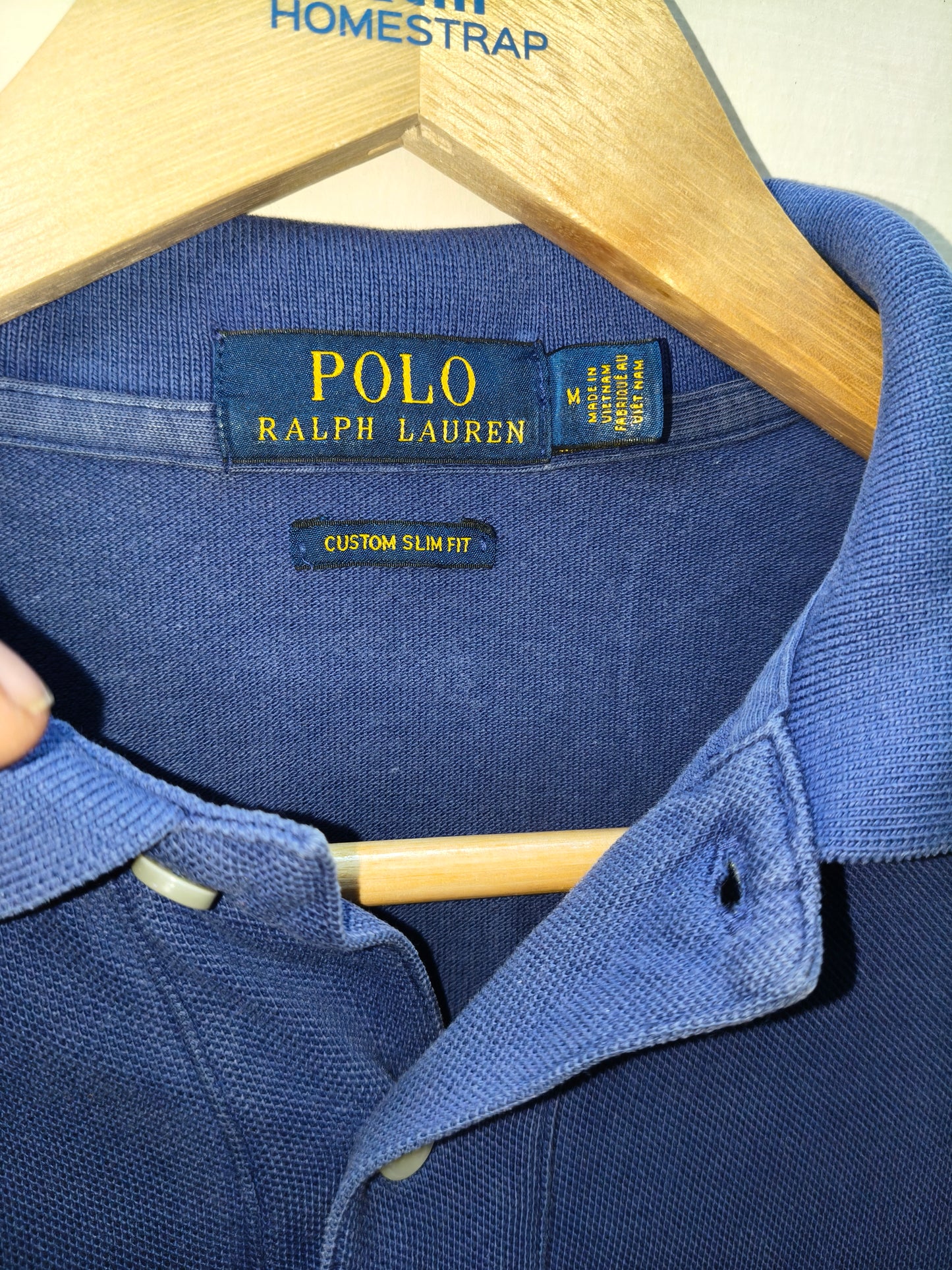 Royal Blue Classic Polo Shirt